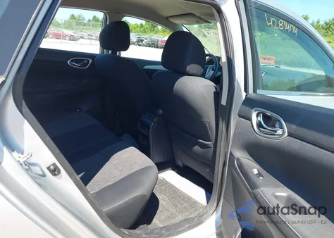 2015 Nissan Sentra Sv z USA, uszkodzony, nr VIN 3N1AB7AP4FY247428